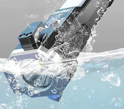 Pro Titanium 4 En 1 Linterna Ultra Power Listo Para La Entrega