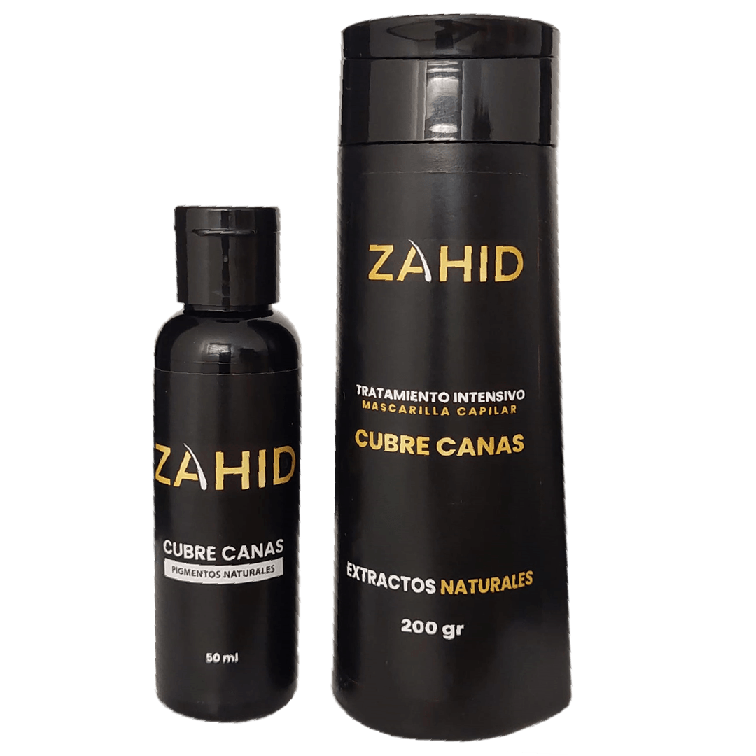 NOVA ZAHID REFERNCE™ Tinte Champú: Di Adiós a las Canas en Solo 10 MINUTOS