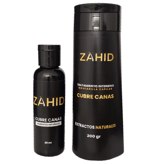 NOVA ZAHID REFERNCE™ Tinte Champú: Di Adiós a las Canas en Solo 10 MINUTOS