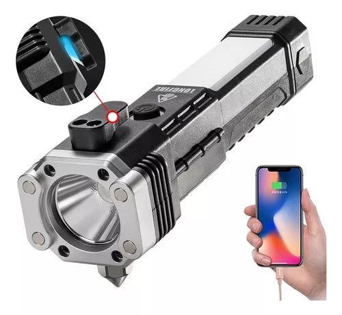 Pro Titanium 4 En 1 Linterna Ultra Power Listo Para La Entrega