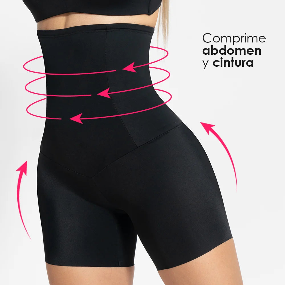 FAJA SHORT LEVANTA COLA