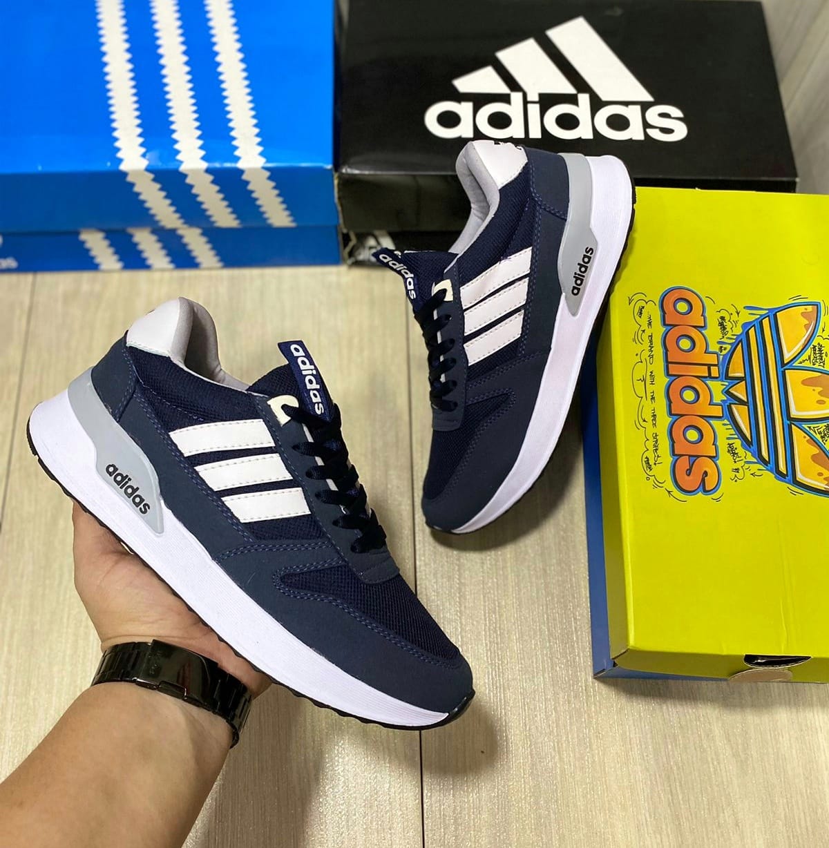 TENIS ADIDAS 📢 ¡Crea tu combo!  👟 Compra 1, lleva 2 – ¡Solo por tiempo limitado! 🚨¡Solo por hoy!🚨